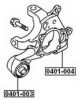 MITSUBISHI MR418066 Control Arm-/Trailing Arm Bush